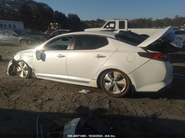 KIA Optima Hybrid Ex 2015 KNAGN4AD1F5090258 Image 15