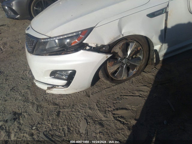 KNAGN4AD1F5090258 KIA Optima Hybrid Ex
