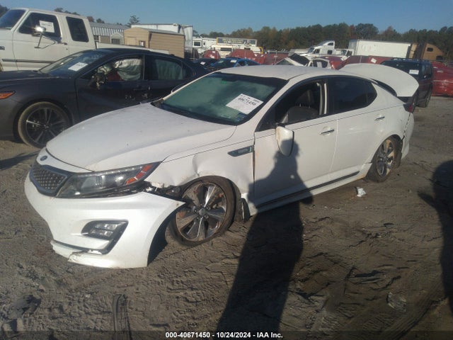 KNAGN4AD1F5090258 KIA Optima Hybrid Ex