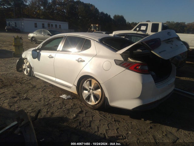 KNAGN4AD1F5090258 KIA Optima Hybrid Ex