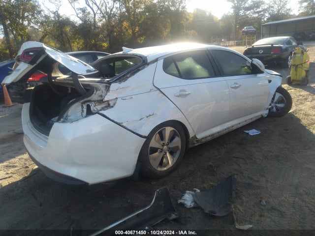 KNAGN4AD1F5090258 KIA Optima Hybrid Ex
