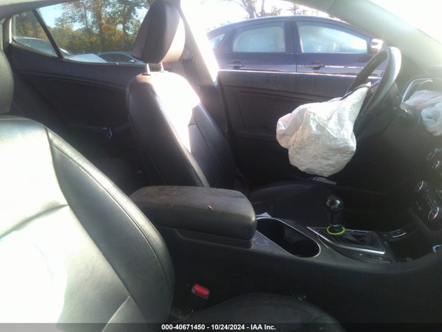 KNAGN4AD1F5090258 KIA Optima Hybrid Ex