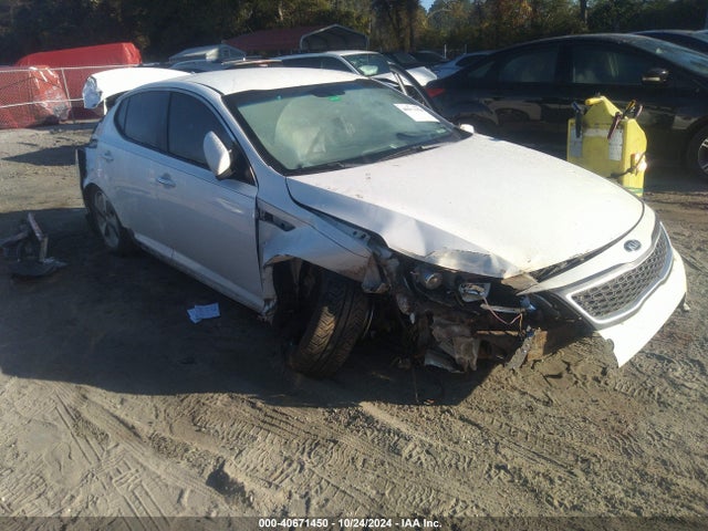 KNAGN4AD1F5090258 KIA Optima Hybrid Ex
