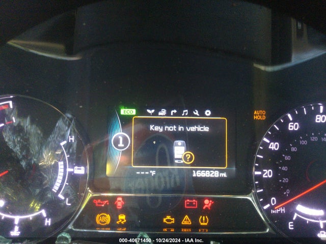 KNAGN4AD1F5090258 KIA Optima Hybrid Ex