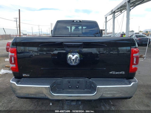 40671456 :رقم المزاد ، 3C63RRGL0RG295303 vin ، 2024 Ram 3500 Tradesman  4x4 8' Box مزاد بيع