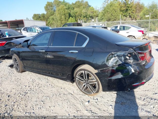 1HGCR3F98GA028242 Honda Accord Touring