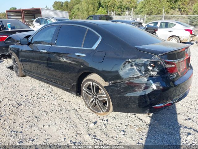 1HGCR3F98GA028242 Honda Accord Touring