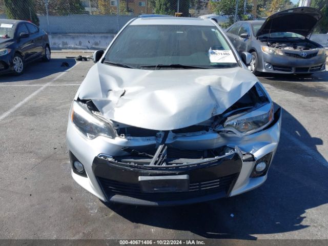 5YFBURHE8GP487661 Toyota Corolla S Premium