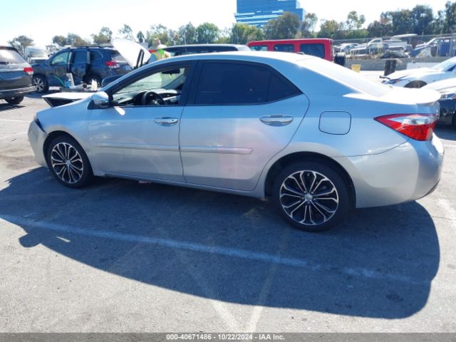 5YFBURHE8GP487661 Toyota Corolla S Premium