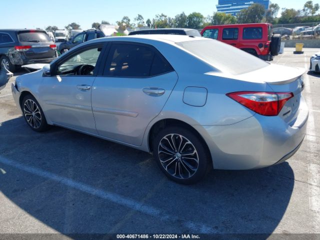 5YFBURHE8GP487661 Toyota Corolla S Premium