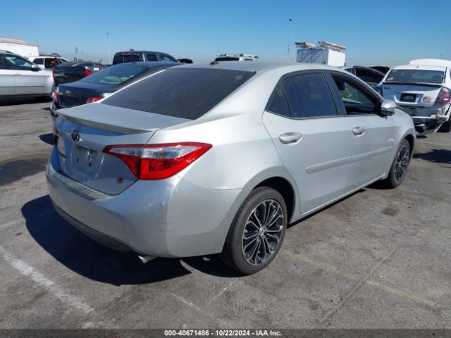 5YFBURHE8GP487661 Toyota Corolla S Premium