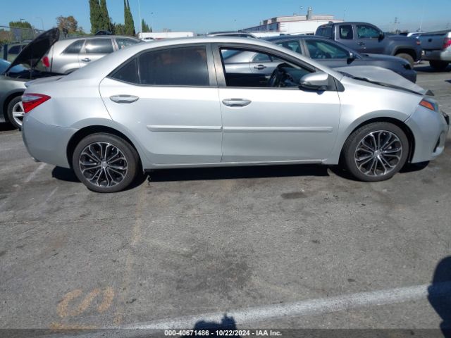 5YFBURHE8GP487661 Toyota Corolla S Premium