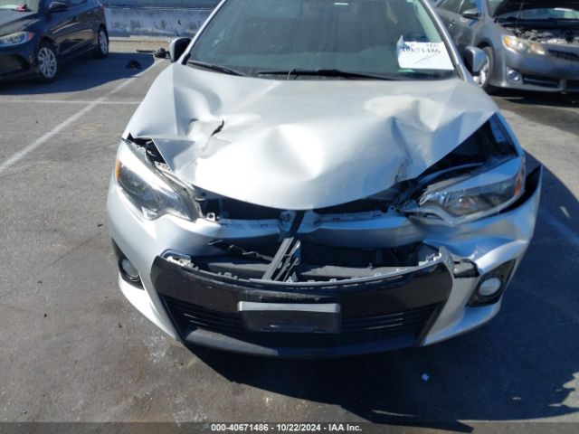 5YFBURHE8GP487661 Toyota Corolla S Premium