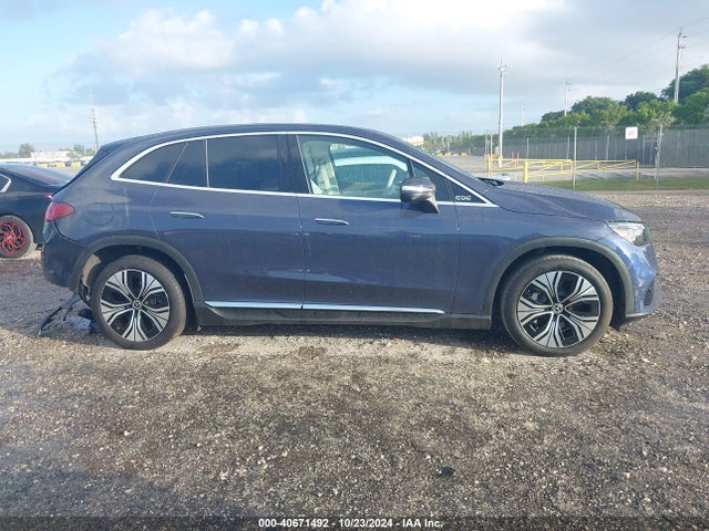 4JGGM2BB1PA025227 Mercedes-Benz Eqe 350+ Suv