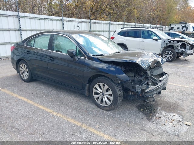 Subaru Legacy 2.5i Premium 2016 4S3BNBC67G3024715 Image 1