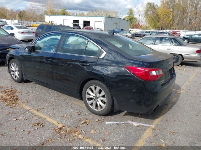 Subaru Legacy 2.5i Premium 2016 4S3BNBC67G3024715 Image 3