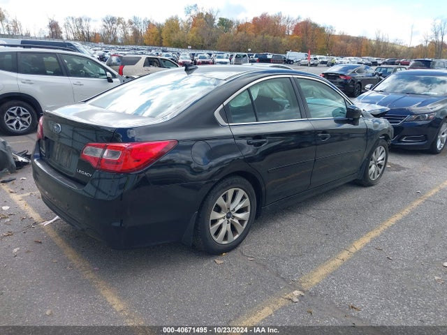 Subaru Legacy 2.5i Premium 2016 4S3BNBC67G3024715 Image 4