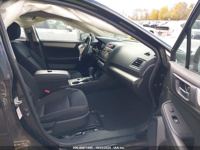 Subaru Legacy 2.5i Premium 2016 4S3BNBC67G3024715 Image 5
