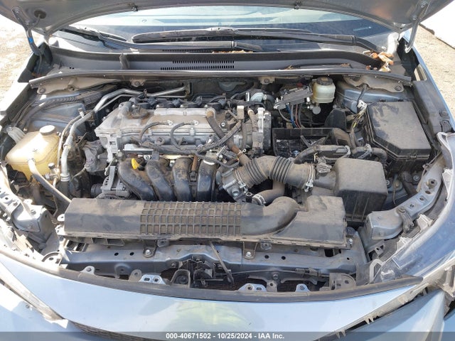 Toyota COROLLA LE 2022 JTDEPMAEXN3011595 Image 10