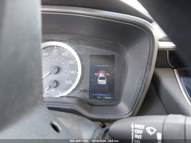 Toyota COROLLA LE 2022 JTDEPMAEXN3011595 Image 7