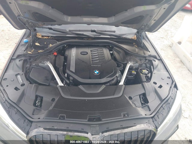 WBA7T4C02NCK43028 BMW 740 I Xdrive