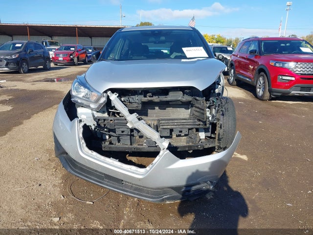 Nissan Kicks S Xtronic Cvt 2020 3N1CP5BV6LL529008 Image 13