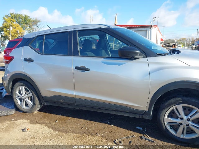 Nissan Kicks S Xtronic Cvt 2020 3N1CP5BV6LL529008 Image 14