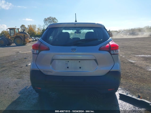 Nissan Kicks S Xtronic Cvt 2020 3N1CP5BV6LL529008 Image 17