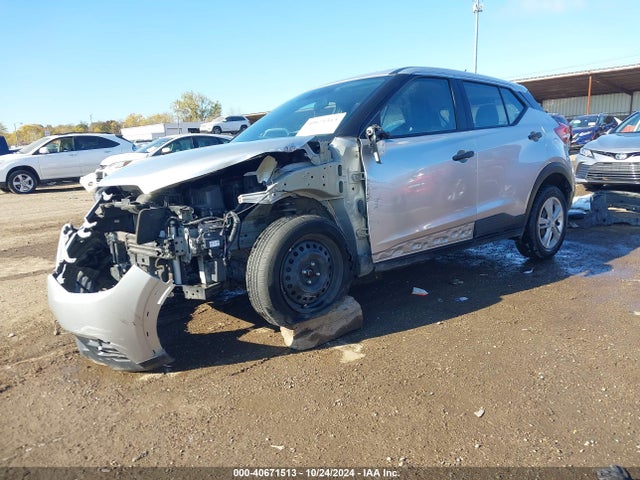 Nissan Kicks S Xtronic Cvt 2020 3N1CP5BV6LL529008 Image 2