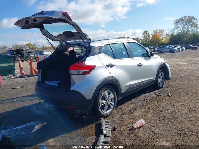 Nissan Kicks S Xtronic Cvt 2020 3N1CP5BV6LL529008 Image 4