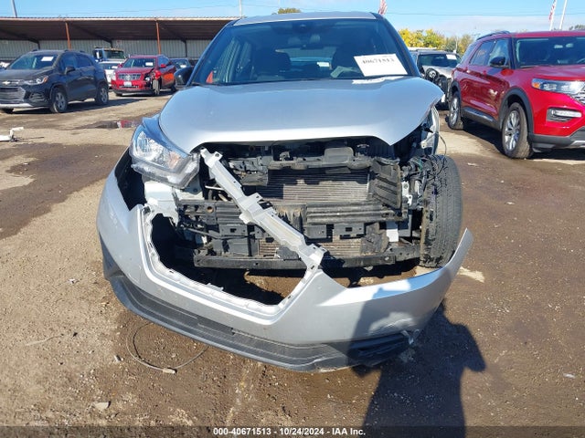 Nissan Kicks S Xtronic Cvt 2020 3N1CP5BV6LL529008 Image 6