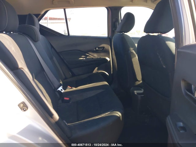Nissan Kicks S Xtronic Cvt 2020 3N1CP5BV6LL529008 Image 8