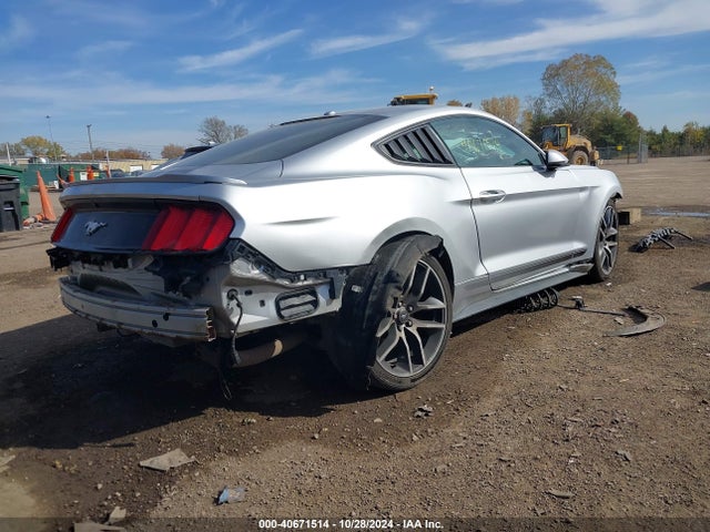 Ford Mustang Ecoboost 2016 1FA6P8TH8G5283627 Image 4