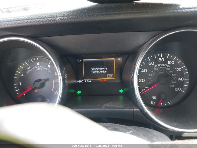 Ford Mustang Ecoboost 2016 1FA6P8TH8G5283627 Image 7