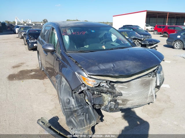 Honda Odyssey Ex-l 2016 5FNRL5H65GB136267 Image 1