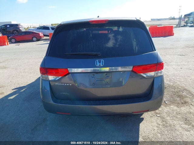 Honda Odyssey Ex-l 2016 5FNRL5H65GB136267 Image 16