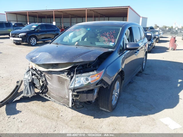 Honda Odyssey Ex-l 2016 5FNRL5H65GB136267 Image 2