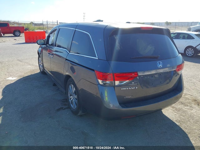 Honda Odyssey Ex-l 2016 5FNRL5H65GB136267 Image 3
