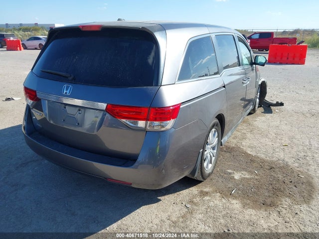 Honda Odyssey Ex-l 2016 5FNRL5H65GB136267 Image 4