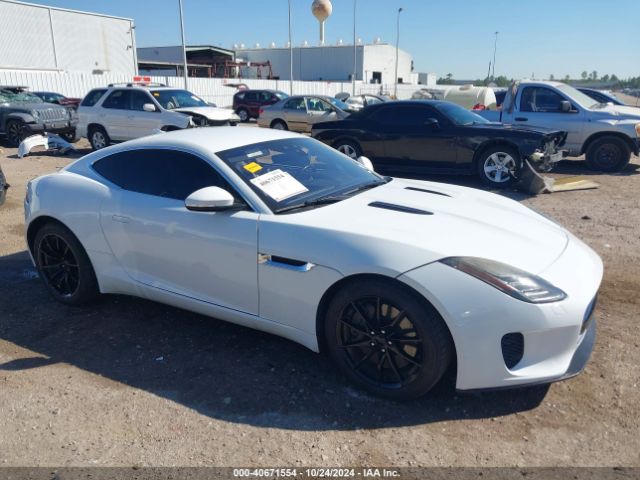 SAJDD1GX9JCK55147 Jaguar F-type 296hp
