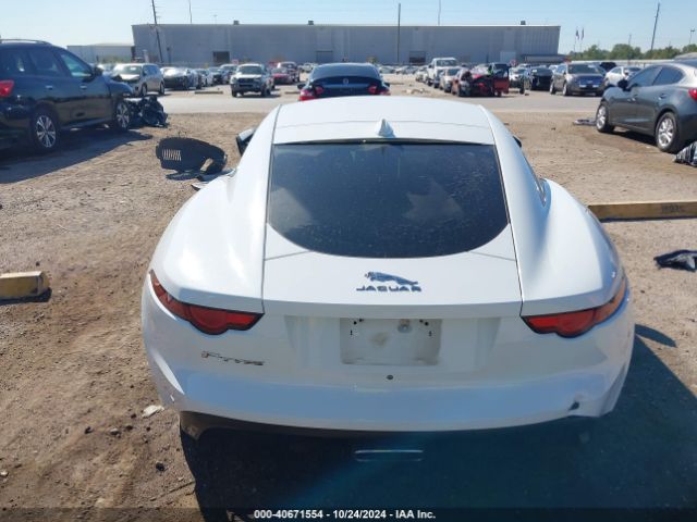 SAJDD1GX9JCK55147 Jaguar F-type 296hp