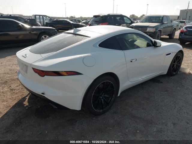 SAJDD1GX9JCK55147 Jaguar F-type 296hp