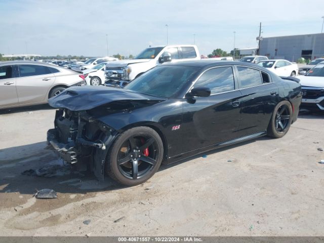 2C3CDXGJ6MH540127 Dodge Charger Scat Pack Rwd