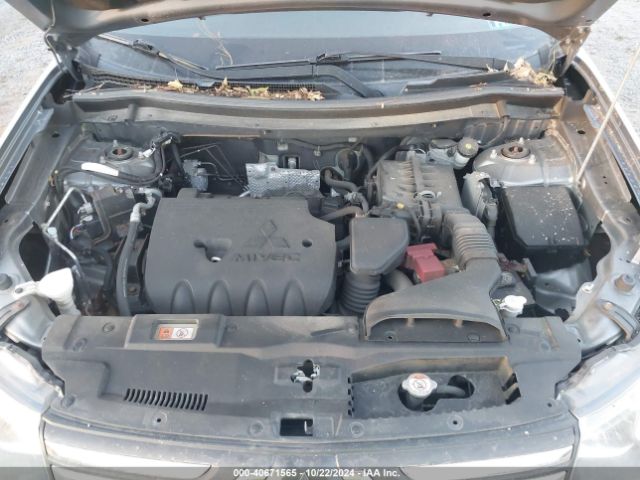 2014 MITSUBISHI OUTLANDER JA4AD2A37EZ014018 Photo 9