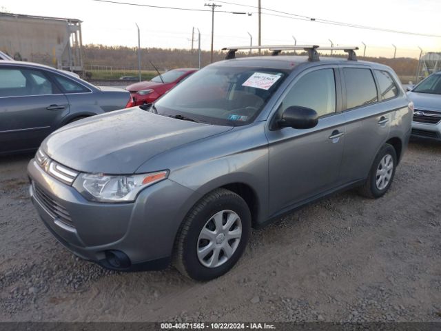 2014 MITSUBISHI OUTLANDER JA4AD2A37EZ014018 Photo 1