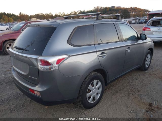 2014 MITSUBISHI OUTLANDER JA4AD2A37EZ014018 Photo 3