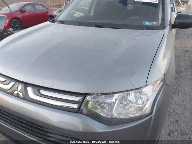 2014 MITSUBISHI OUTLANDER JA4AD2A37EZ014018 Photo 5