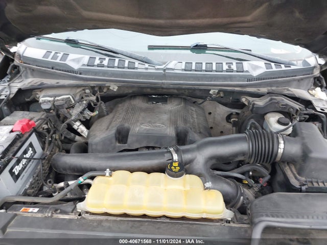 Ford F-150 Xlt 2018 1FTEW1EG4JKE91985 Image 10