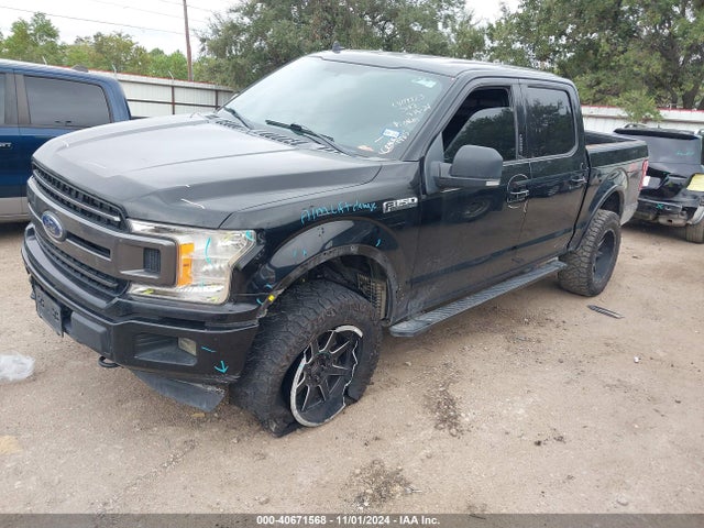 Ford F-150 Xlt 2018 1FTEW1EG4JKE91985 Image 2
