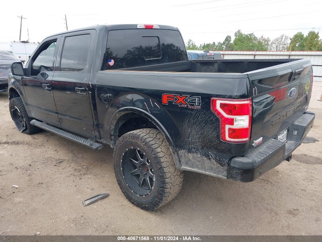 Ford F-150 Xlt 2018 1FTEW1EG4JKE91985 Image 3
